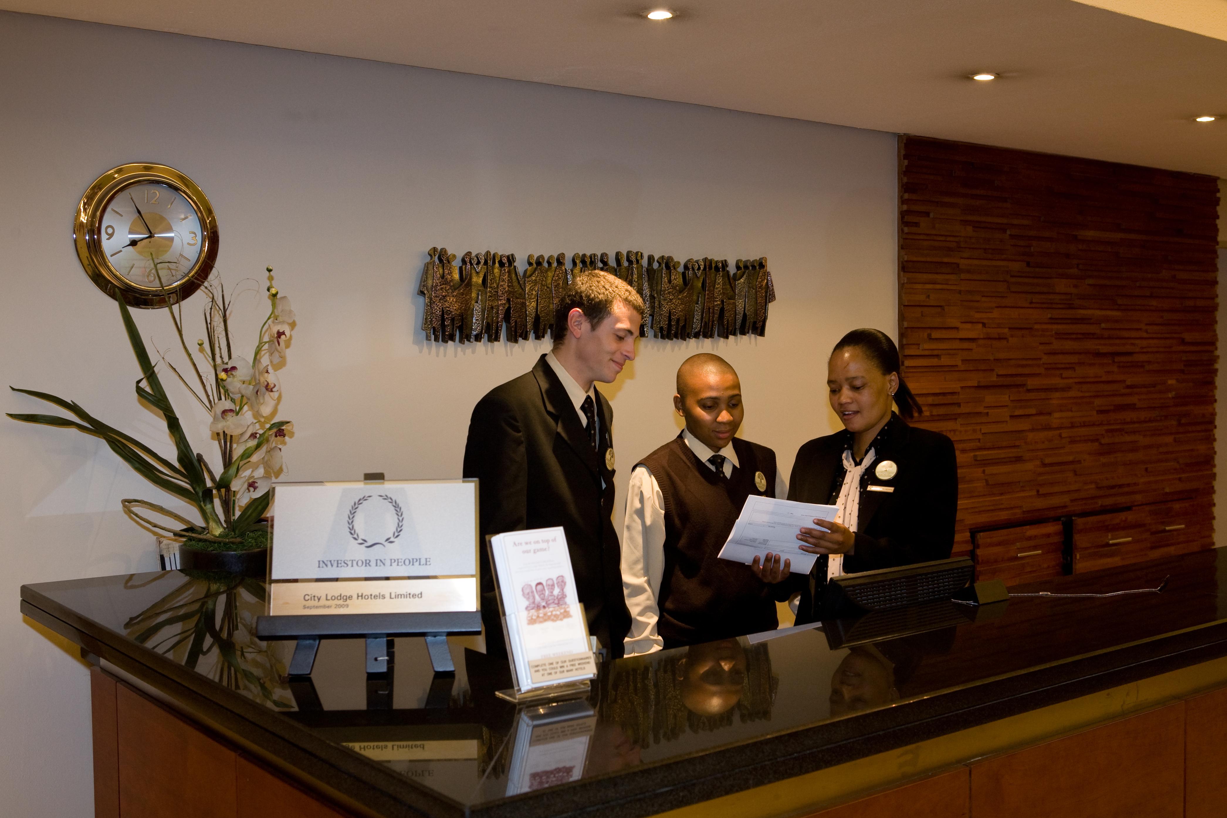City Lodge Hotel Johannesburg Airport, Barbara Road Kempton Park Exterior photo