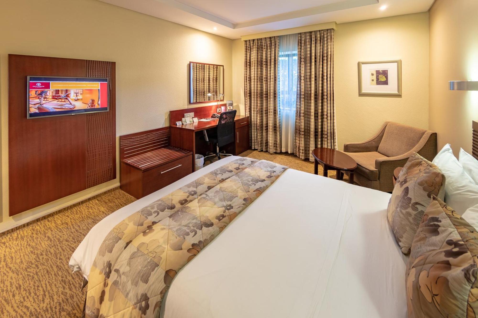 City Lodge Hotel Johannesburg Airport, Barbara Road Kempton Park Room photo
