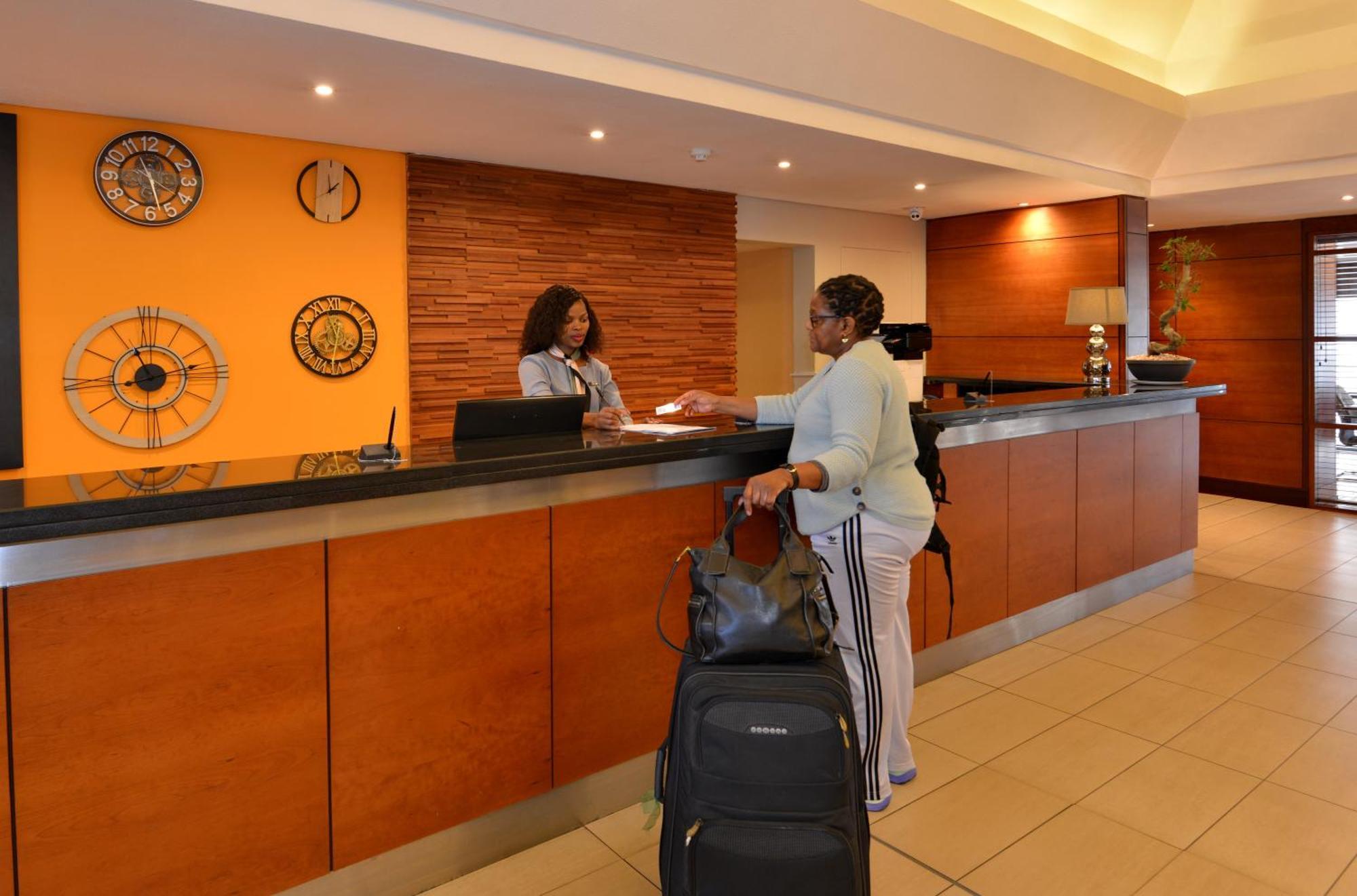 City Lodge Hotel Johannesburg Airport, Barbara Road Kempton Park Exterior photo